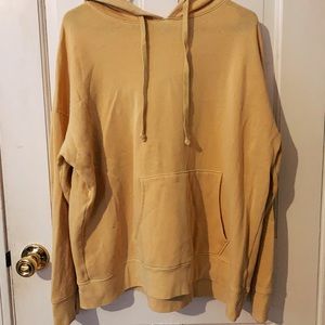 Yellow Hoodie